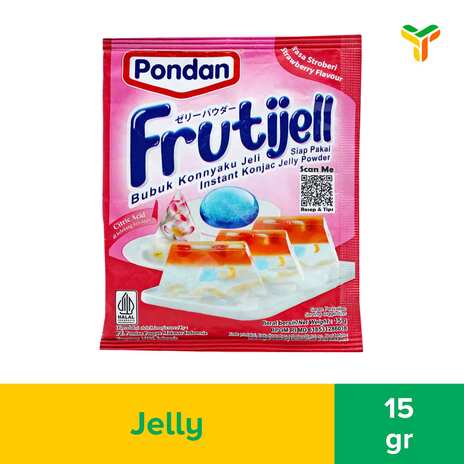 PONDAN FRUTIJELL KONNYAKU STRAWBERRI 15G_1C72
