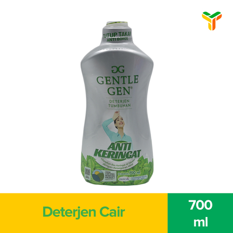 GENTLE GEN ANTI KERINGAT BTL 700ML