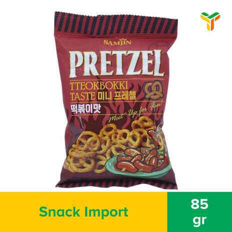SAMJIN PRETZEL TTEOKBOKKI 85G_1C24P