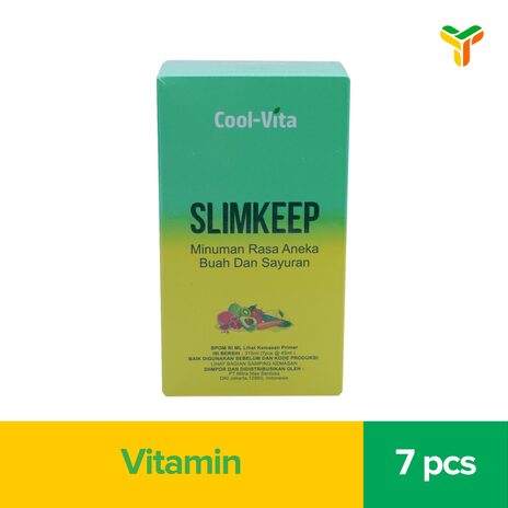 COOL VITA BUAH SAYURAN BOX 7X45ML