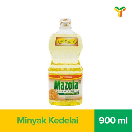 MAZOLA SOYA BEAN OIL 900ML_1C12P