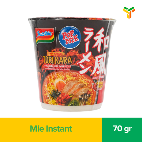 POP MIE TORI KARA RAMEN 70GR