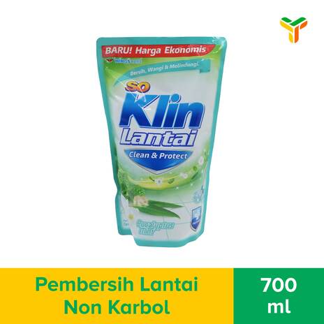 SO KLIN LANTAI EUCALYPTUS MINT PCH 700ML