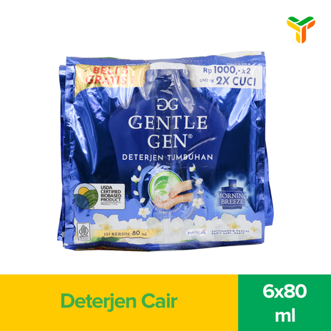 GENTLE GEN MORNING BREEZE SCHT 6X80ML
