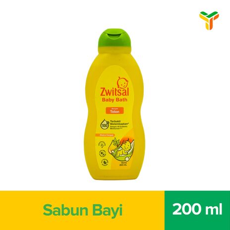 ZWITSAL BATH TELON 200ML 1C24P 62733829