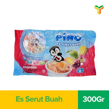 PINO ES SERUT BUAH PINEAPPLE MANGO GRAPE6X50ML C12