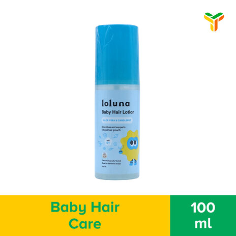 LOLUNA BABY HAIR LOTION 100 ML 1C24