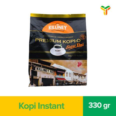 KILLINEY PREMIUM KOPI O SIEW DAI 330G