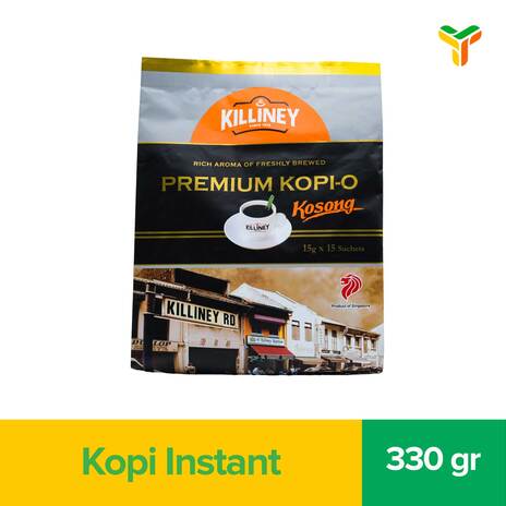 KILLINEY PREMIUM KOPI O KOSONG 330G