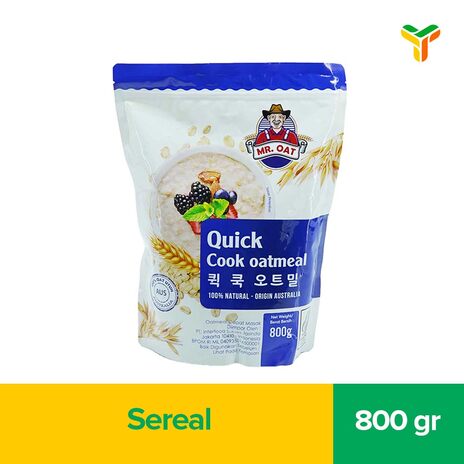MR  OAT QUICK COOK OATMEAL 800G_1C12P