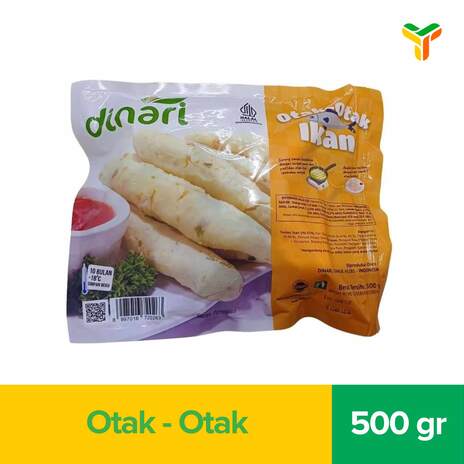 DINARI OTAK-OTAK IKAN 500GR C10