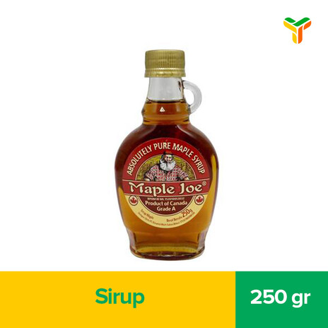 JOE MAPPLE PURE SYRUP DEROBL250G