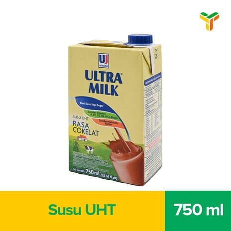 ULTRA UHT COKELAT 750ML