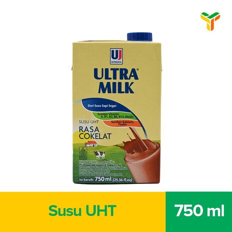 ULTRA UHT COKELAT 750ML
