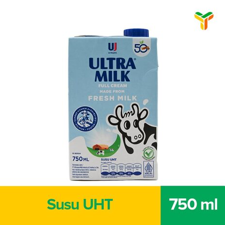 ULTRA UHT FULL CREAM 750ML