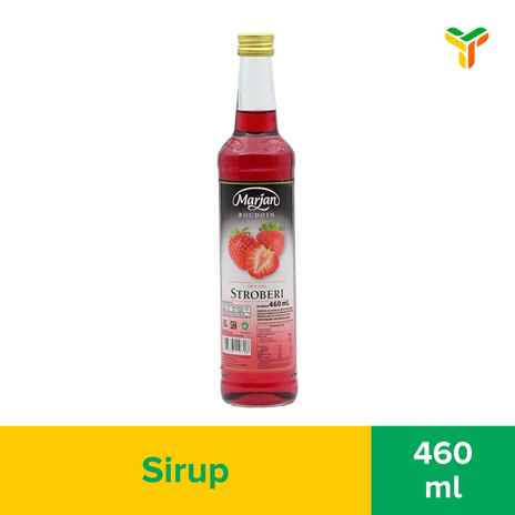 MARJAN BOUDOIN STRAWBERRY 460ML
