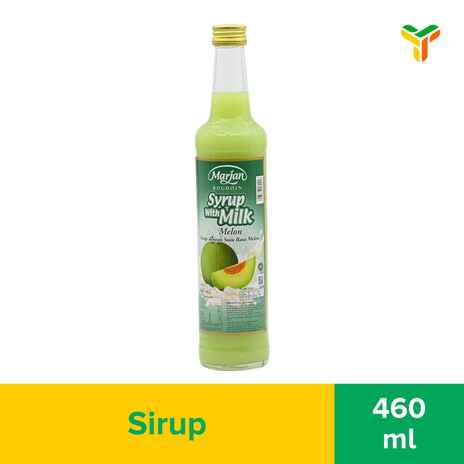 MARJAN SIRUP WITH MILK MELON 460ML
