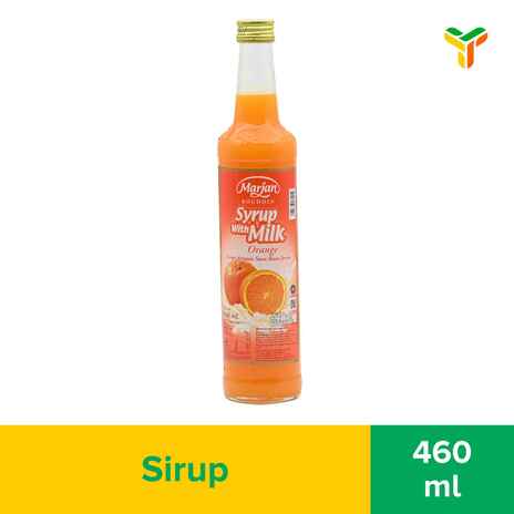 MARJAN SIRUP WITH MILK ORANGE 460ML