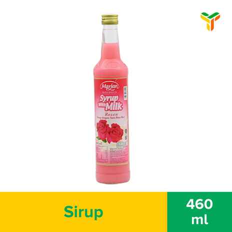 MARJAN SIRUP WITH MILK ROSE 460ML