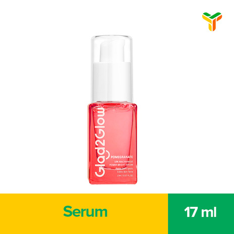 GLAD2GLOW POME NIACIN POWER BRGHT SERUM 17ML