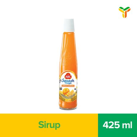 ABC SQUASH ORANGE 425ML
