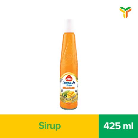 ABC SQUASH MANGGA 425ML