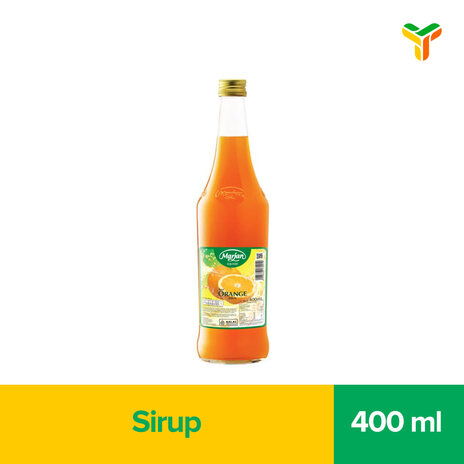 MARJAN SQUASH ORANGE  400ML