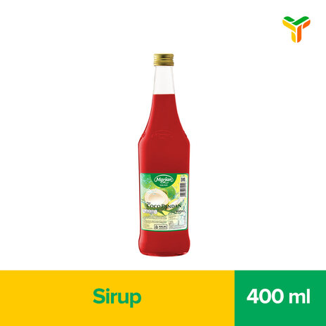 MARJAN SQUASH COCOPANDAN 400ML
