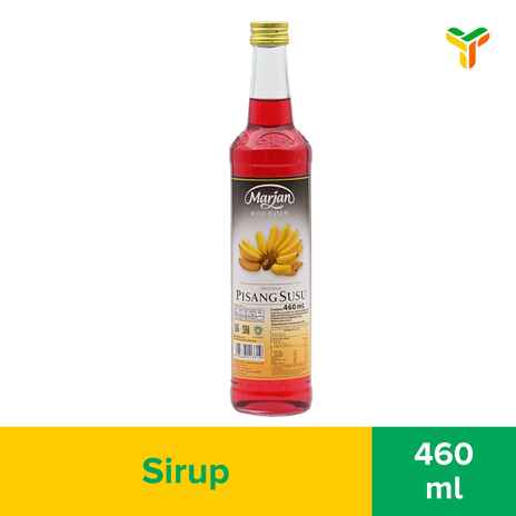 MARJAN BOUDOIN PISANG SUSU 460ML