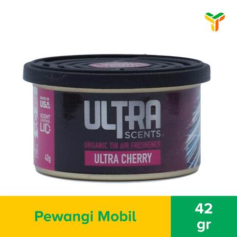 ULTRA SCENTS ORGANIC TIN CHERRY