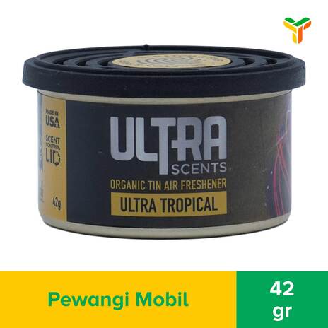 ULTRA SCENTS ORGANIC TIN TROPICAL