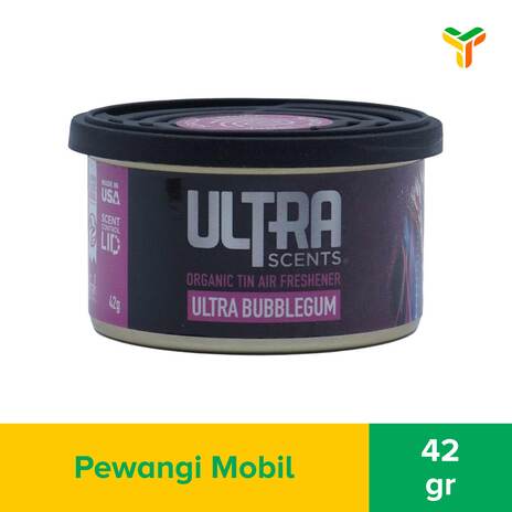 ULTRA SCENTS ORGANIC TIN BUBBLEGUM
