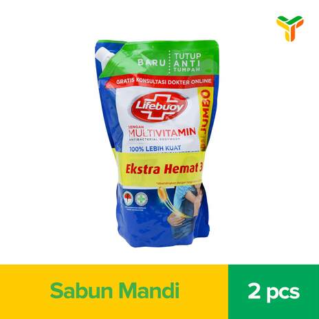 LIFEBUOY BW MILD CARE 2XR825ML 1C_6BANDED