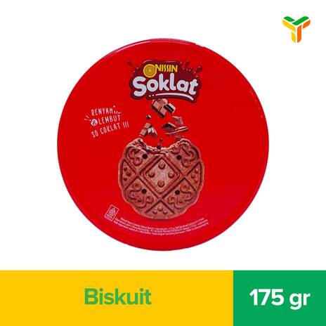 NISSIN SOKLAT 175G