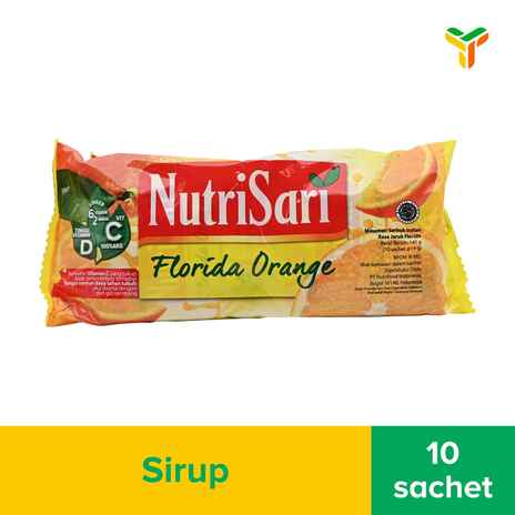 NUTRISARI FLORIDA ORANGE 10S_1C72P