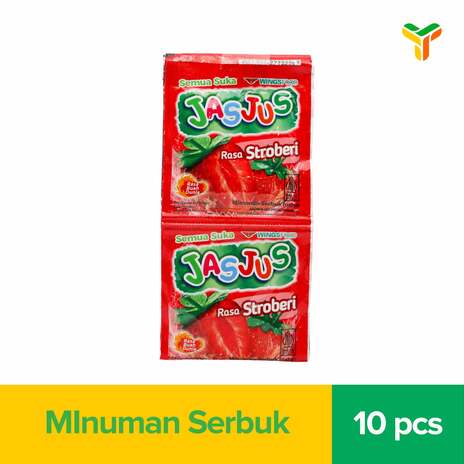 JAS JUS STRAWBERRY 10S_1C30P