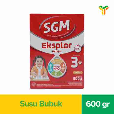 SGM EKSPLOR 3PLUS MADU 600G