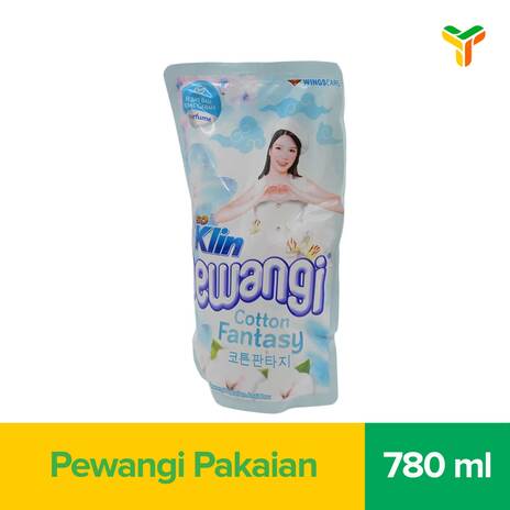 SO KLIN PEWANGI COTTON FANTASY REF 780ML