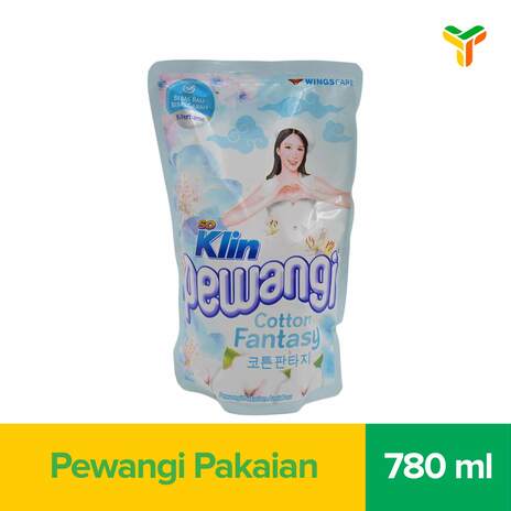 SO KLIN PEWANGI COTTON FANTASY REF 780ML_1C12P