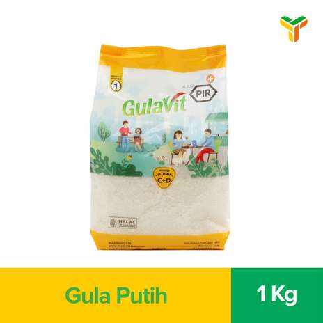 GULAVIT PUTIH 1KG