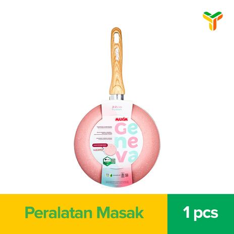 MAXIM GENEVA FRYPAN 22 CM PINK 1C12P