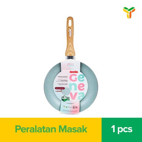 MAXIM GENEVA FRYPAN 22 CM GREEN 1C12P