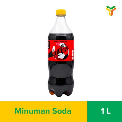 COCA COLA ZERO PET 1000 ML