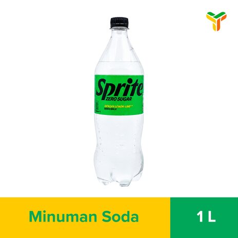 SPRITE ZERO PET 1000 ML