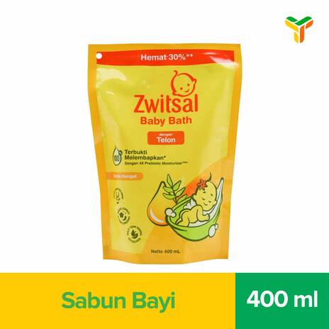 ZWITSAL BATH TELON REF 400ML 1C12P 62735743
