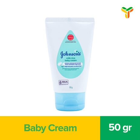 JOHNSON CREAM MILK RICE 50GR