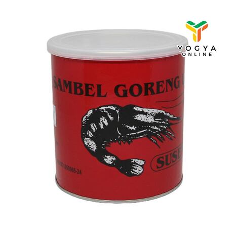 SUSENO SAMBAL GORENG UDANG CAN 250 GR