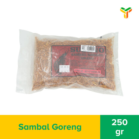 SUSENO S GORENG UDANG BAG 250G