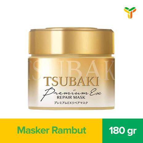 TSUBAKI PREMIUM EX REPAIR MASK 180GR 1C24