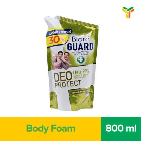 BIORE GUARD BW MINYAK ZAITUN R800ML_1C9P